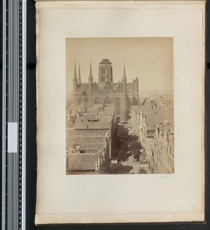Fotoalbum mit 57 Fotografien, Alexandra v. Sachsen-Altenburg, Frankfurt / Main mit Synagoge, Danzig, Bad Reichenhall 43