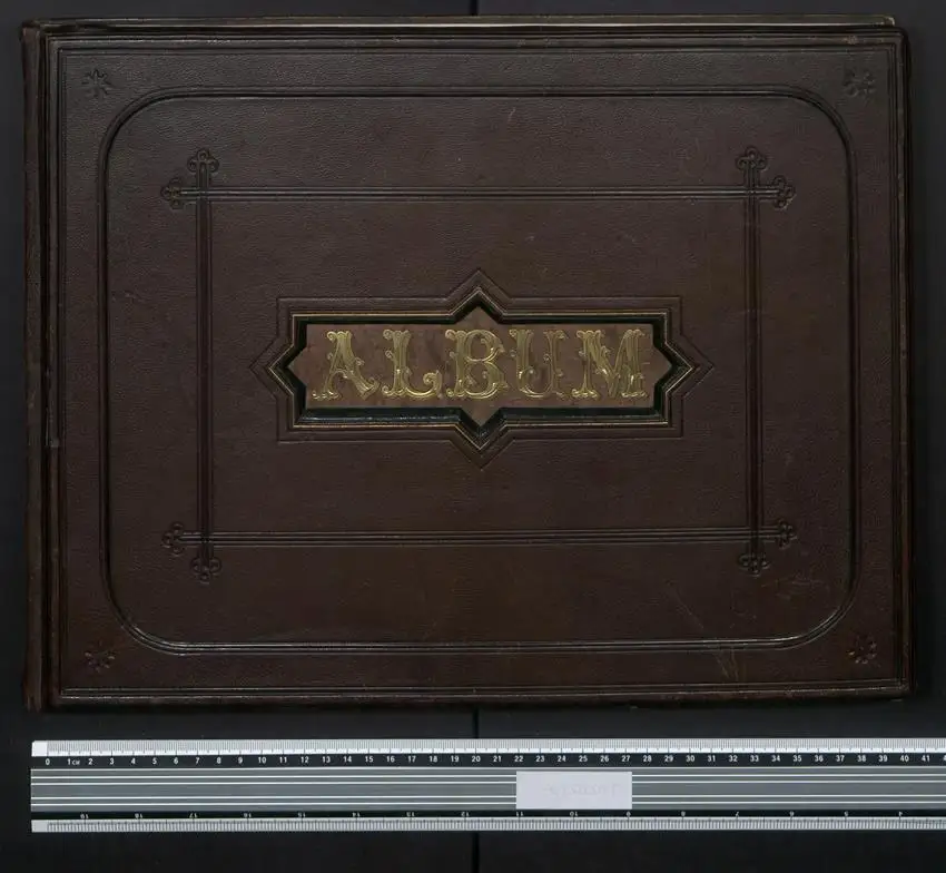 Fotoalbum mit 57 Fotografien, Alexandra v. Sachsen-Altenburg, Frankfurt / Main mit Synagoge, Danzig, Bad Reichenhall 44