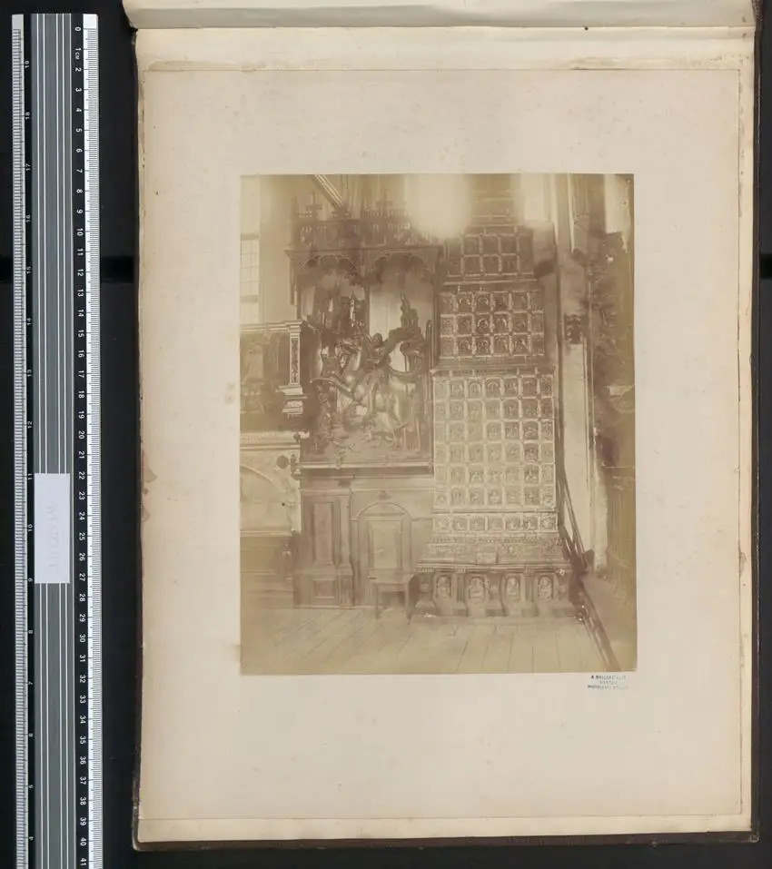 Fotoalbum mit 57 Fotografien, Alexandra v. Sachsen-Altenburg, Frankfurt / Main mit Synagoge, Danzig, Bad Reichenhall 5
