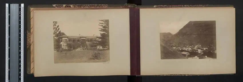 Fotoalbum mit 42 Fotografien. K.u.K. Kriegsmarine, Rundreise / Expedition Lagos, Kamerun, Dakar, Freetown, New York 16