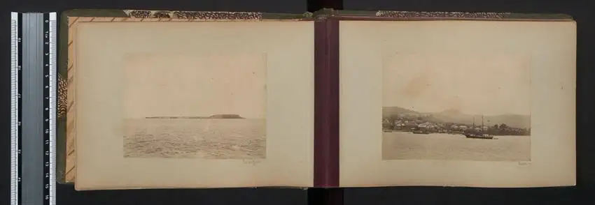 Fotoalbum mit 42 Fotografien. K.u.K. Kriegsmarine, Rundreise / Expedition Lagos, Kamerun, Dakar, Freetown, New York 4