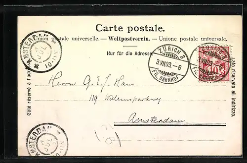 AK Trifthotel mit Gletscher und Wellenkuppe