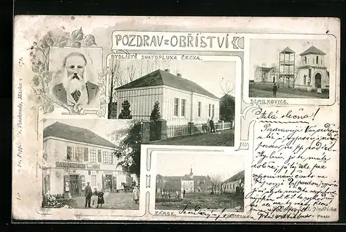 AK Obristvi, Semilkovice, Narodni Hostinec, Zamek