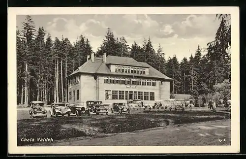 AK Komárov u Horovice, Chata Valdek