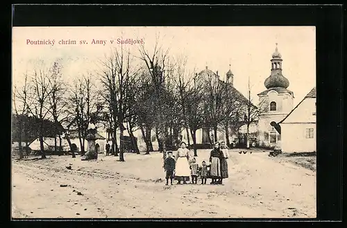 AK Sudejov, Poutnicky chram sv. Anny v Sudejove