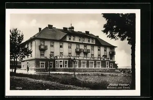 AK Rozmitál pod Trems., Hotel Pension Tremsin