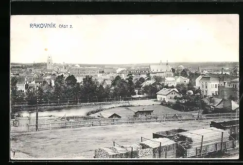 AK Rakovnik, Cast 2, Panorama