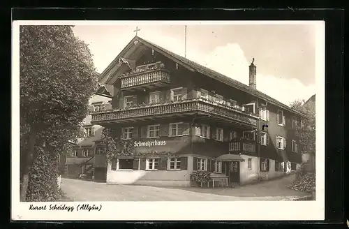 AK Scheidegg, Pension Schweizerhaus, Inh. Nep. Bernhard