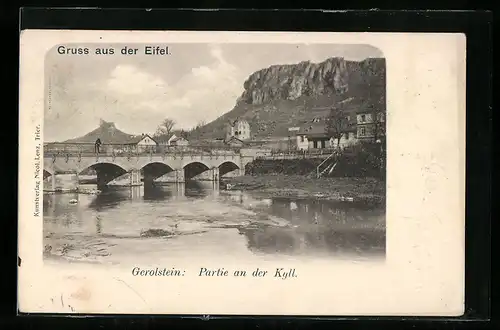 AK Gerolstein, Partie an der Kyll