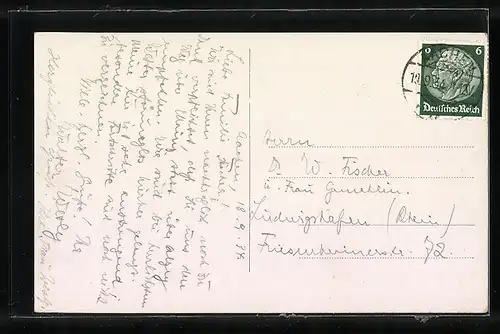 AK Bad Aachen, Partie am Stadttheater