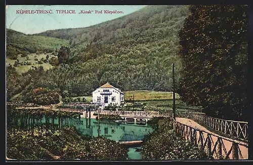 AK Trencenteplic, Kiosk Pod Klepácom