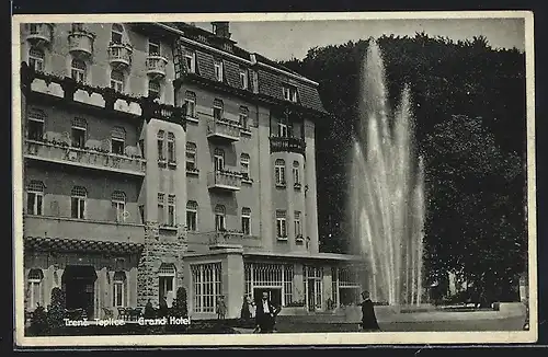 AK Trencenteplic, Grand Hotel
