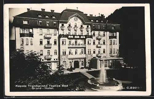 AK Trencenteplic, Grand-Hotel