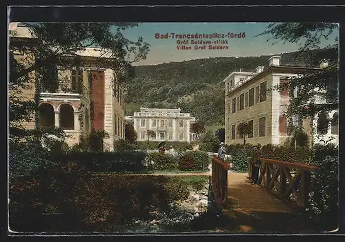 AK Trencenteplic, Villen Graf Seidern