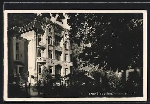 AK Trencenteplic, Grand Hotel