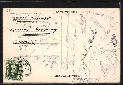 AK Trencenteplic, Grand Hotel