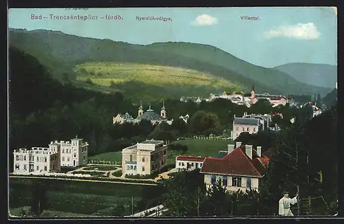 AK Trencsenteplicz, Villental