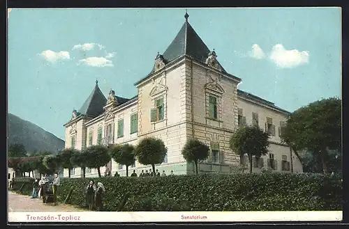 AK Trencenteplic, Sanatorium