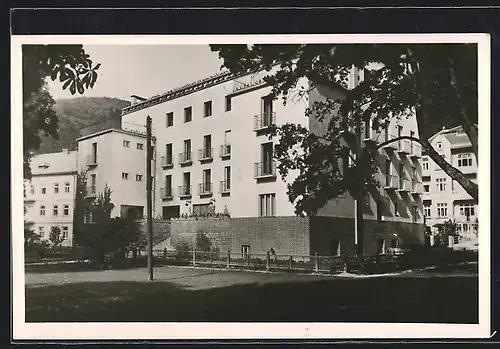 AK Trencenteplic, Heilanstalt d. Privatangestellten