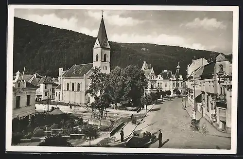 AK Trencenteplic, Panorama