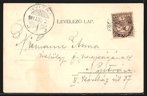 AK Trencenteplic, Göpfert Villa-Baross