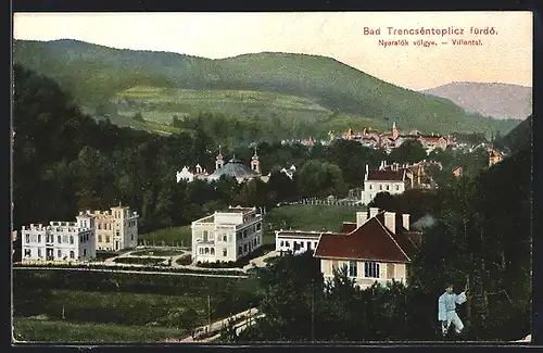 AK Trencenteplic, Villental