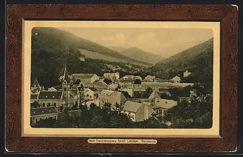 AK Trencenteplic, Panorama