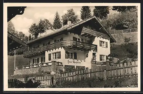 AK Bad Oberdorf, Gasthof Landhaus Schuhmann