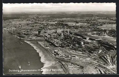 AK Duisburg, Mannesmann-Werke und Berzelius