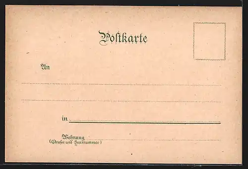 Lithographie Cannstatt, Panoramablick mit Eisenbahnbrücke, Kursaal & König Karl Brücke