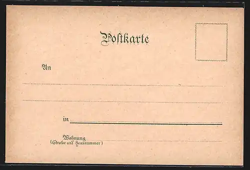 Lithographie Cannstatt, Panoramablick mit Eisenbahnbrücke, Kursaal & König Karl Brücke