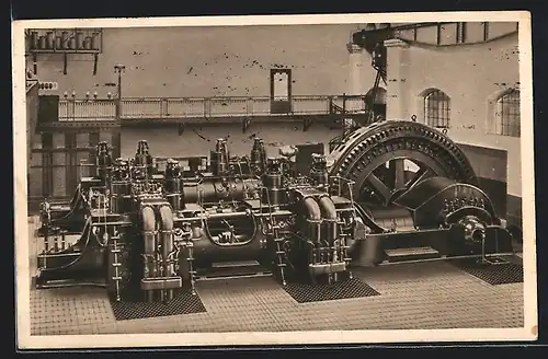 AK Dortmund, Rhein.-Westf. Hüttenwerke, Gas-Dynamo