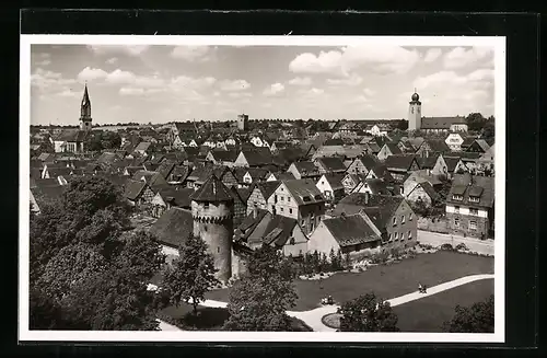 AK Bretten, Blick von Südosten