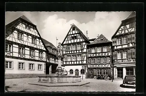 AK Bretten, Am Marktplatz