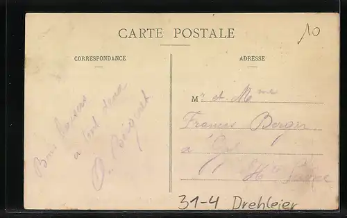 AK Mann mit Drehleier