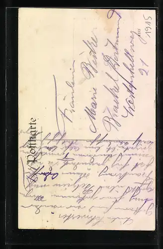 AK Durlach, Grötzingerstrasse, Weingartenstrasse