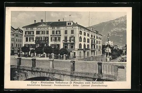 AK Chur, Alkoholfreies Restaurant Rhätisches Volkshaus