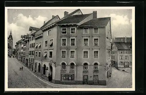 AK Bremgarten, Hotel Drei Könige von M. Unternährer