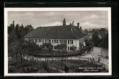 AK Möhlin /Aargau, Hotel und Solbad z. Sonne
