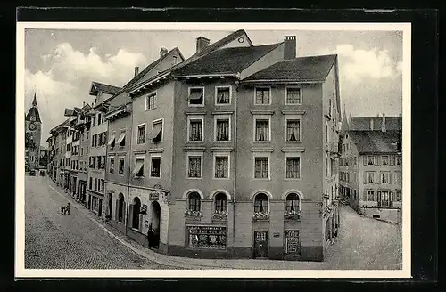 AK Bremgarten, Hotel Drei Könige, Bes. M. Unternährer