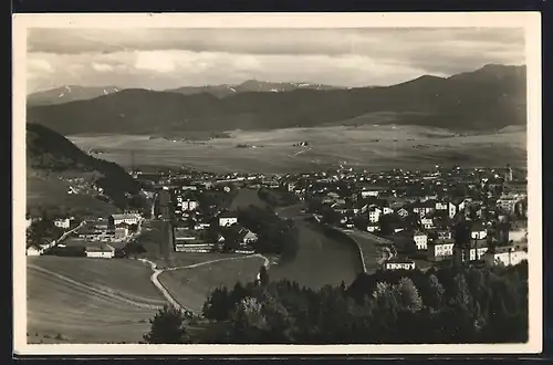 AK Ruzomberok, Ortsansicht mit Gewässer