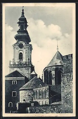 AK Nitra, Chrám sv. Emeráma, ku kotrému bola pristavená biskupská katedrála