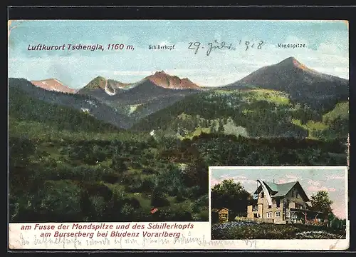 AK Bürserberg, Schillerkopf, Mondspitze