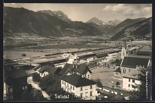 AK Selztal, Ortspartie mit Bergen