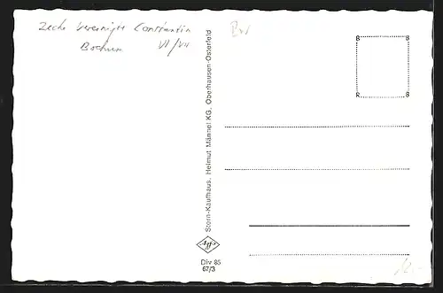 AK Ruhrgebiet, Bergbau, Zeche bei Nacht, Streckenvortrieb, Stempelsetzen, Buttern, Haspel, Bergleute