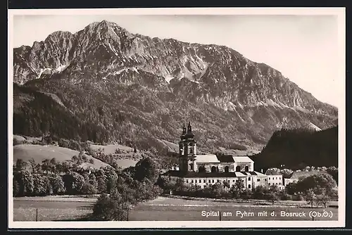 AK Spital am Pyhrn, Kirche mit dem Bosruck