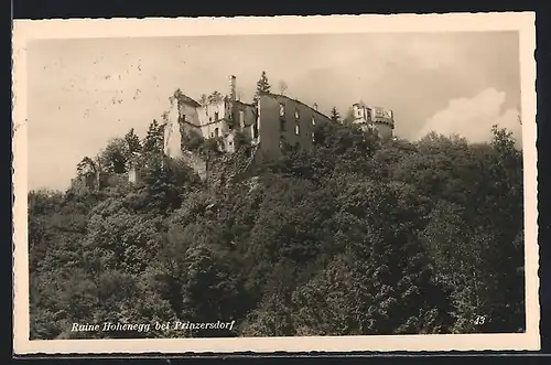 AK Prinzersdorf, Ruine Hohenegg