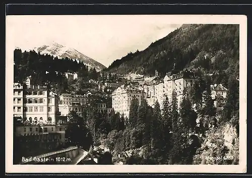 AK Bad Gastein, Teilansicht