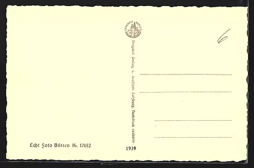 AK Salzburg, Dom mit Gaisberg