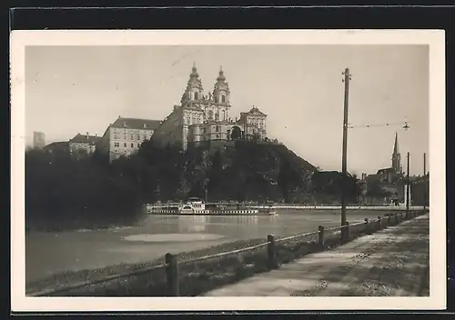 AK Melk in der Wachau, Stift Melk